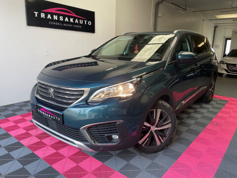 Peugeot 5008 1.5 BlueHDi 130ch S&S BVM6 Allure 2018 occasion Le Poiré-sur-Vie 85170