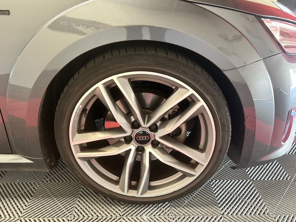 TT Coup&eacute; 1.8 TFSI 180 S tronic 7 S line 2017 occasion 85300 Challans