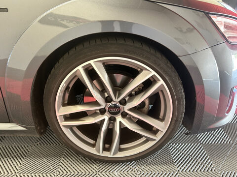 TT Coup&eacute; 1.8 TFSI 180 S tronic 7 S line 2017 occasion 85300 Challans