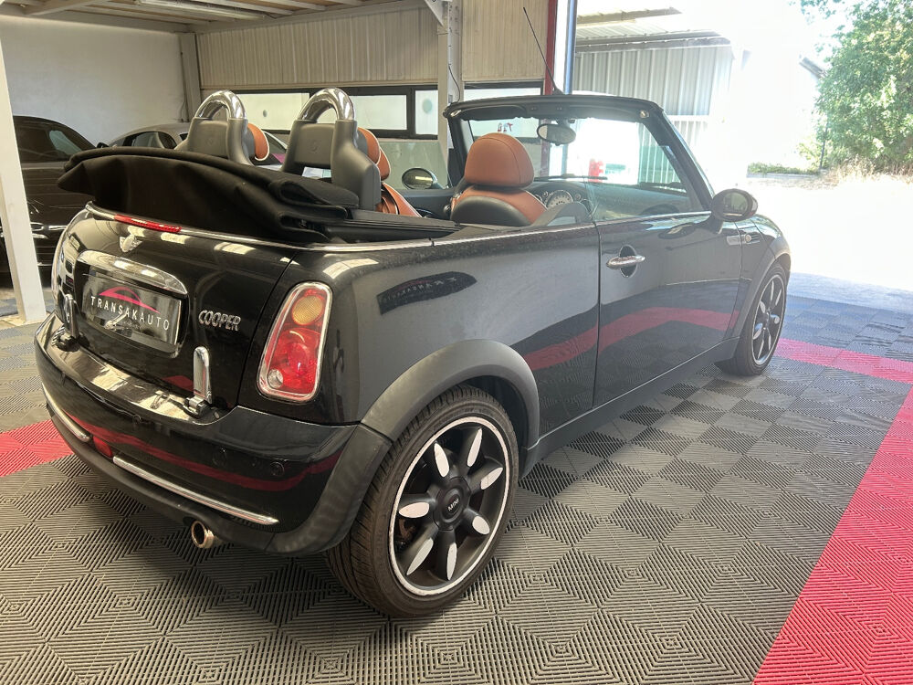 Divers CABRIOLET 1.6 - 116 COOPER SIDEWALK 2007 occasion 85300 Challans