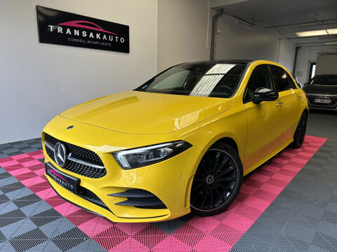 Mercedes Classe A 200 7G-DCT AMG Line 2022 occasion Challans 85300
