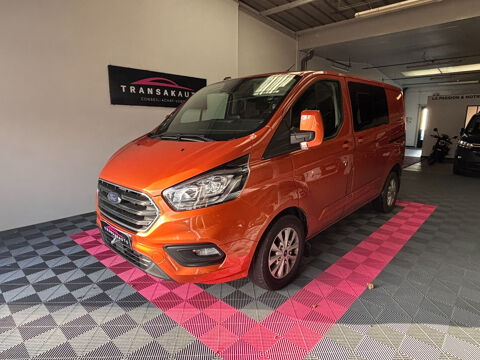 Ford Transit Custom TRANSIT CUSTOM CA 300 L1H1 2.0 ECOBLUE 130 BVA LIMITED 2020 occasion Challans 85300