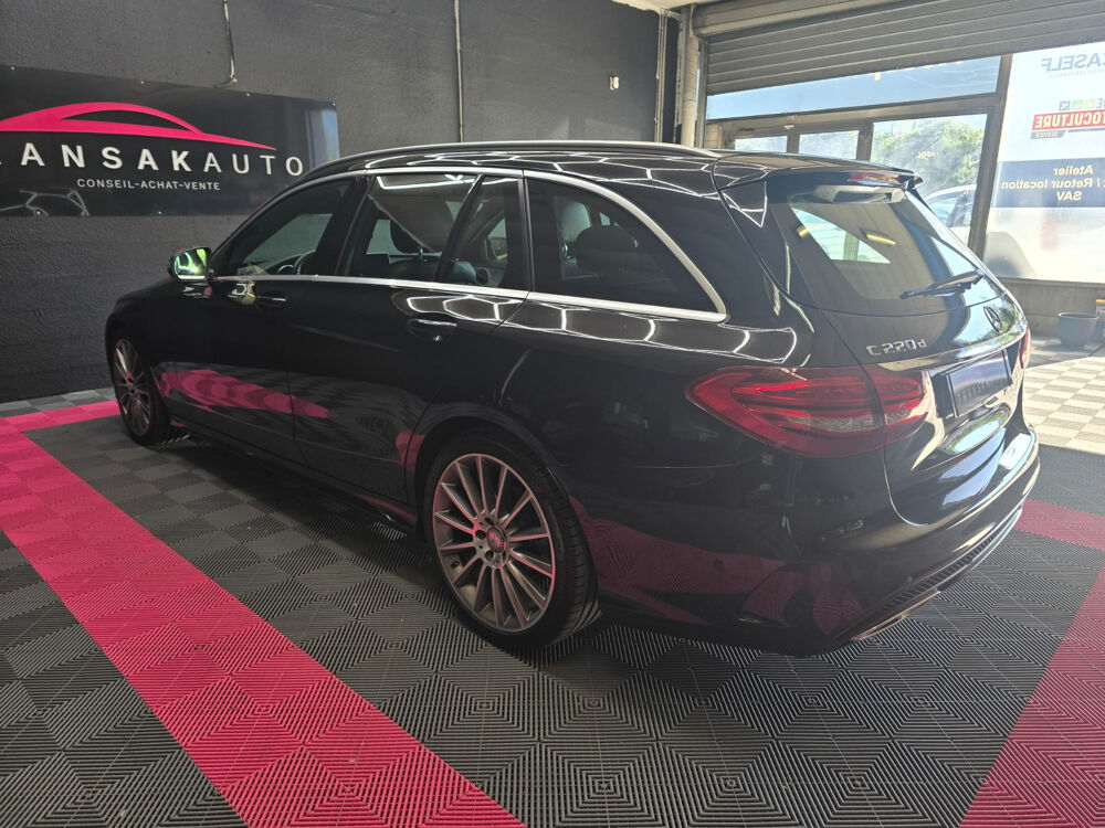 Classe C Break 220 d Sportline 7G-Tronic A 2016 occasion 73000 Chamb&eacute;ry