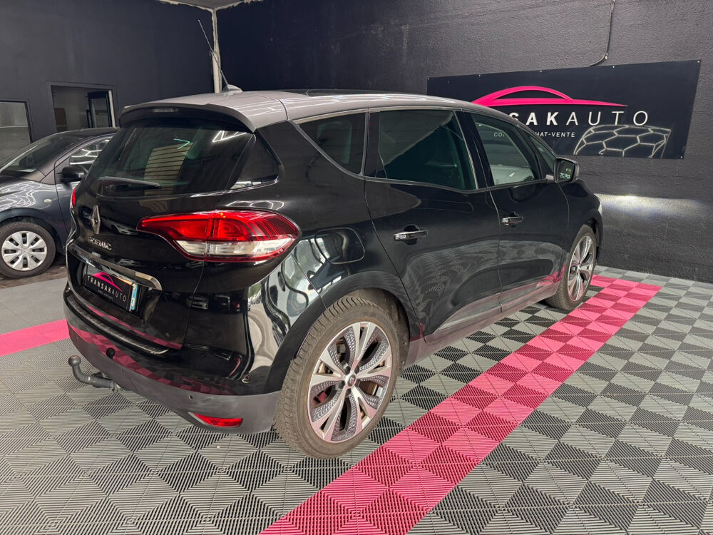 Scenic IV Scenic TCe 130 Energy Intens 2017 occasion 73000 Chamb&eacute;ry