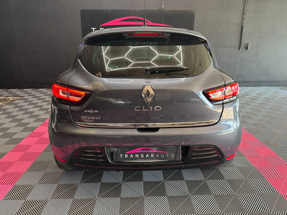 Clio IV Clio TCe 90 E6C Intens 2018 occasion 73000 Chamb&eacute;ry