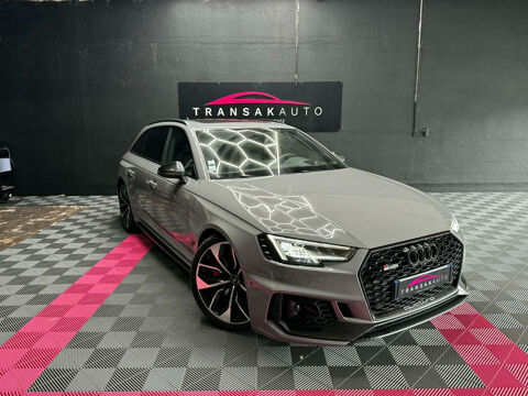 Audi RS4 Avant V6 2.9 TFSI 450 ch Tiptronic 8 2018 occasion Chamb&eacute;ry 73000