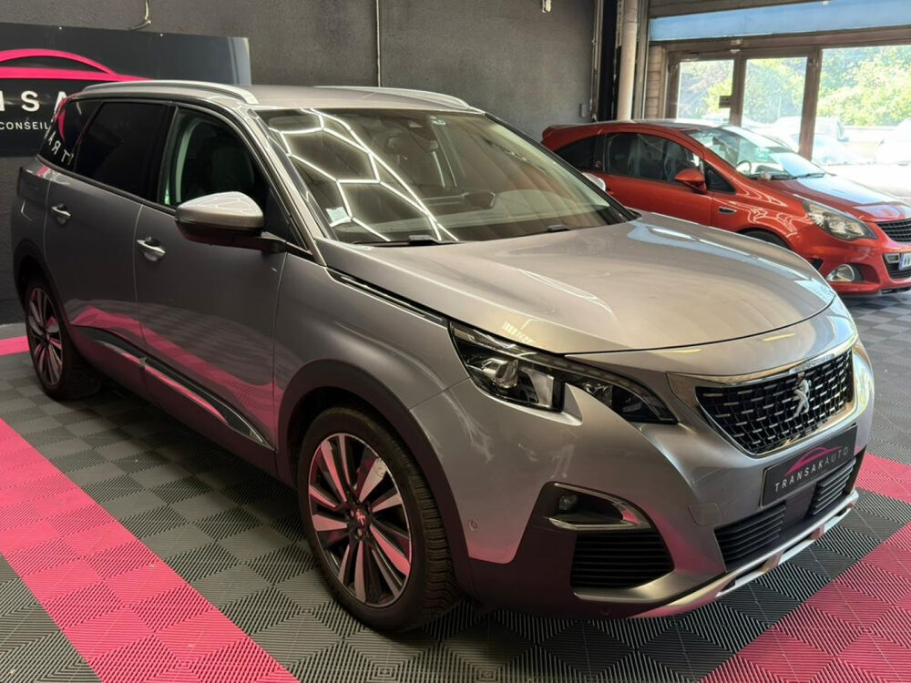 5008 PureTech 180ch S&S EAT8 GT Line 2019 occasion 73000 Chamb&eacute;ry