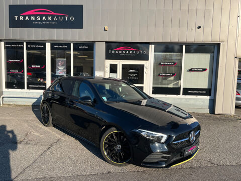 Mercedes Classe A 220 7G-DCT 4-Matic AMG LINE EDITION 2018 occasion Chamb&eacute;ry 73000
