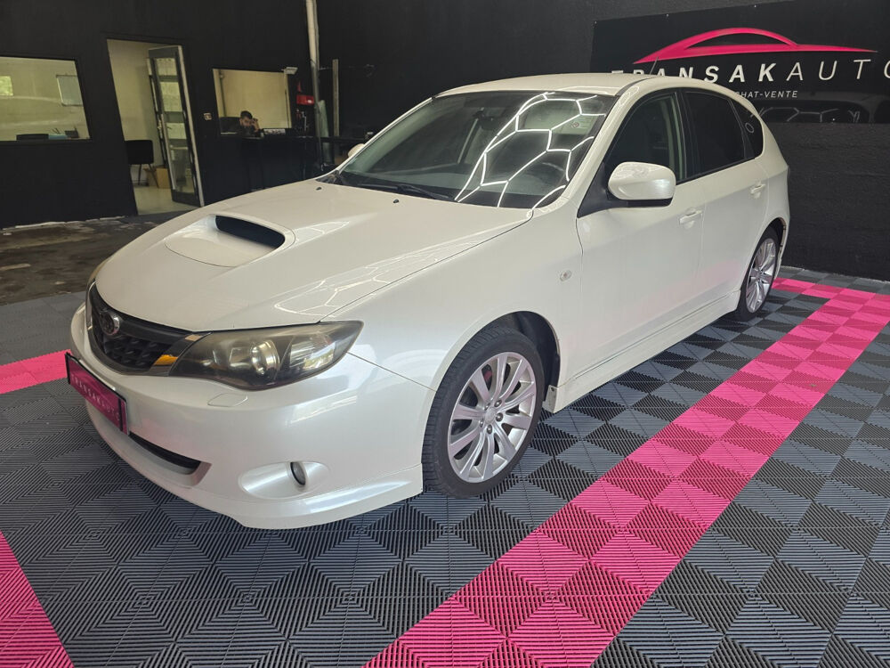 Impreza WRX Anniversary 2008 occasion 73000 Chamb&eacute;ry