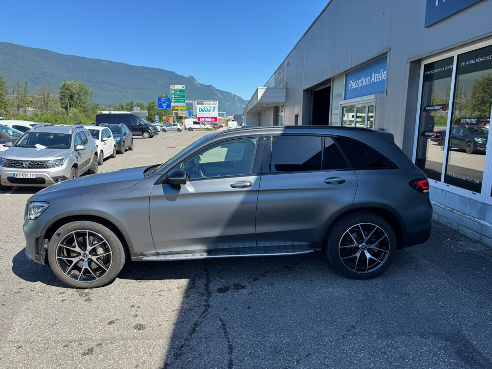 Classe GLC GLC 300 de 9G-Tronic 4Matic AMG Line 2021 occasion 73000 Chamb&eacute;ry