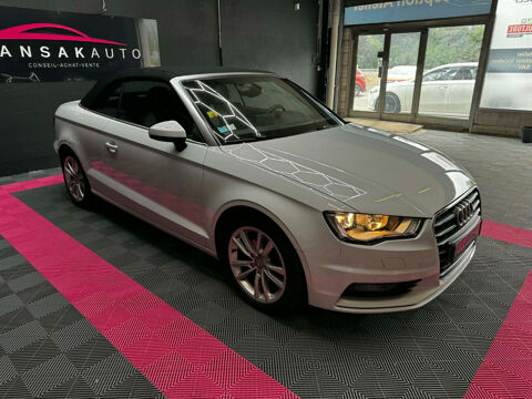 A3 Cabriolet 1.6 TDI 110 Ambition 2015 occasion 73000 Chamb&eacute;ry