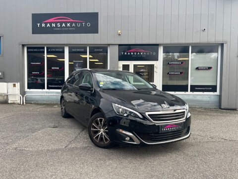 Peugeot 308 SW 1.6 BlueHDi 120ch S&S BVM6 Allure 2017 occasion Chamb&eacute;ry 73000