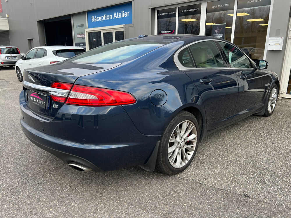 XF V6 3.0 D - 240 FAP Luxe A 2012 occasion 73000 Chamb&eacute;ry