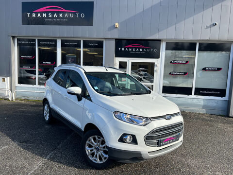 Ford ecosport 1.5 TDCi 95 FAP Titanium