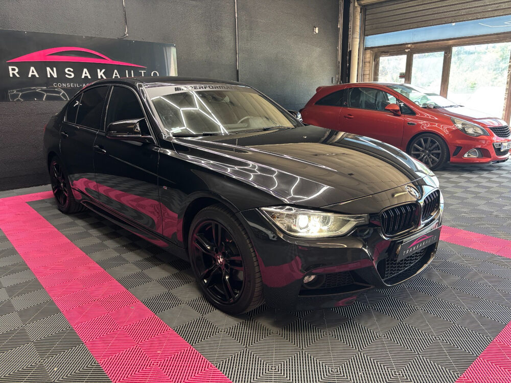 S&eacute;rie 3 320d xDrive 184 ch M Sport A 2015 occasion 73000 Chamb&eacute;ry