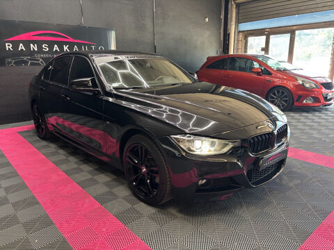 S&eacute;rie 3 320d xDrive 184 ch M Sport A 2015 occasion 73000 Chamb&eacute;ry