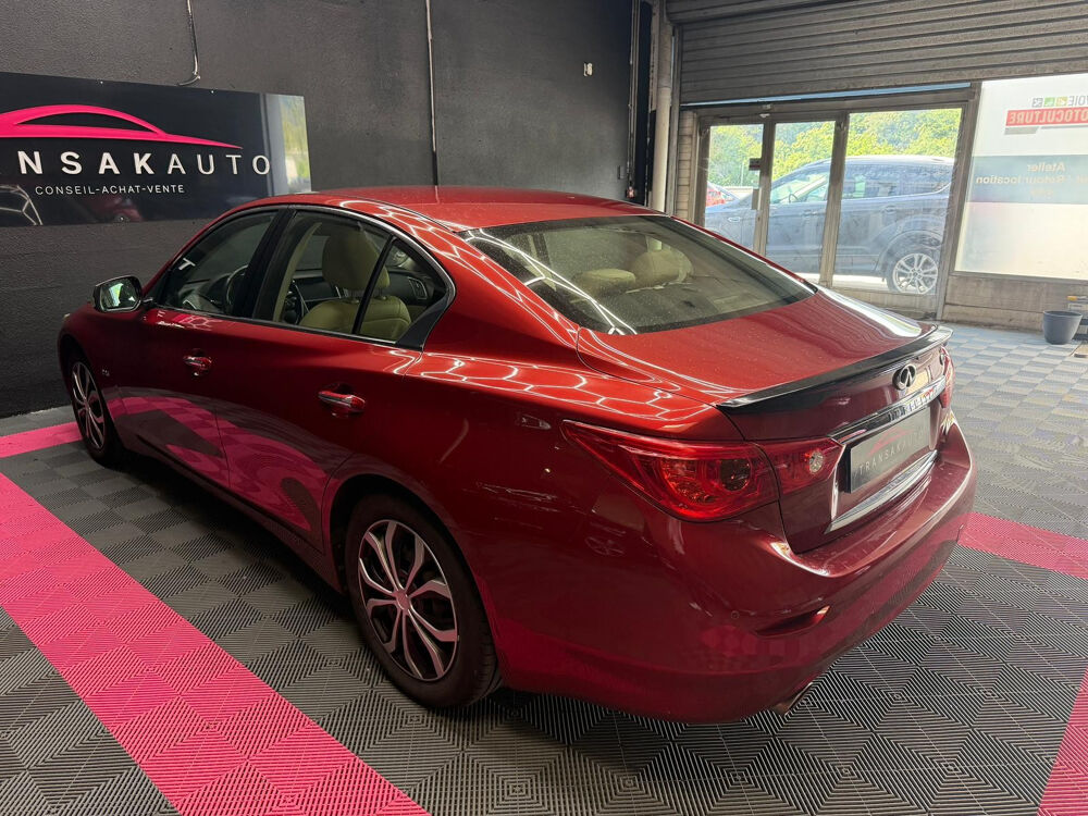 Q50 2.2d Premium Tech 7AT 2015 occasion 73000 Chamb&eacute;ry