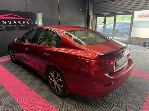 Q50 2.2d Premium Tech 7AT 2015 occasion 73000 Chamb&eacute;ry