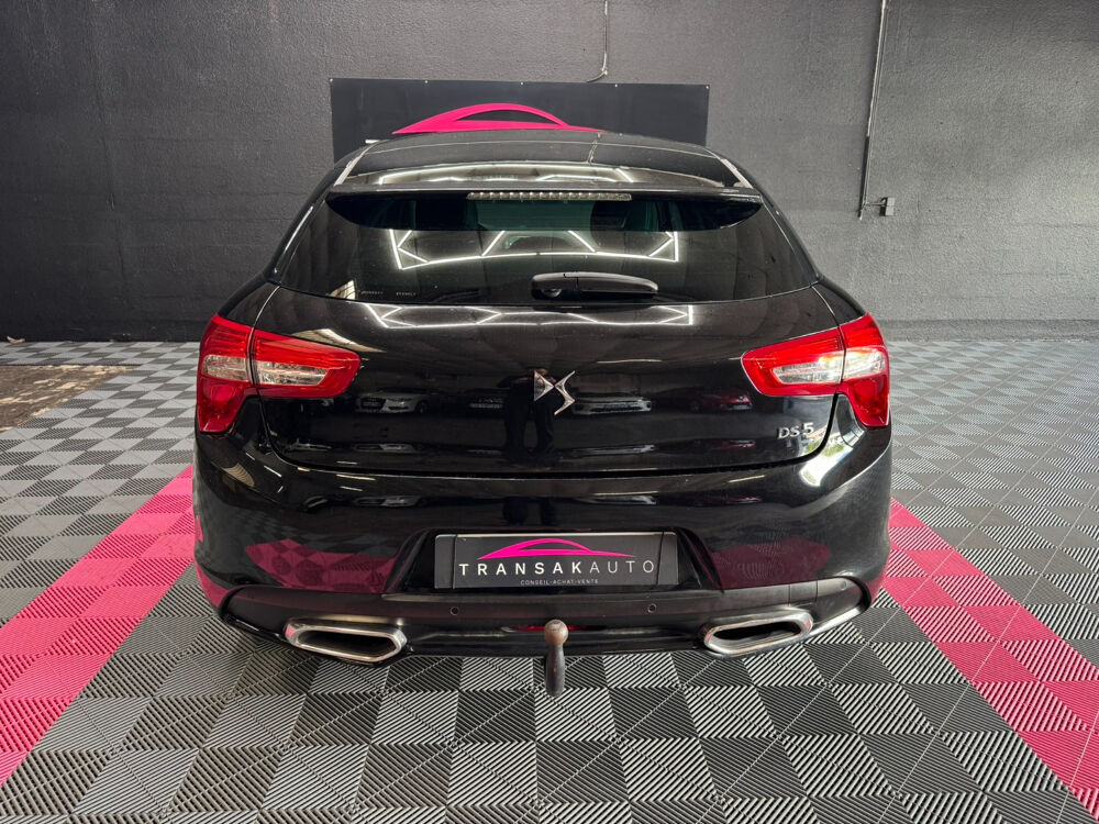 DS5 BlueHDi 120 S&S BVM6 Business 2018 occasion 73000 Chamb&eacute;ry