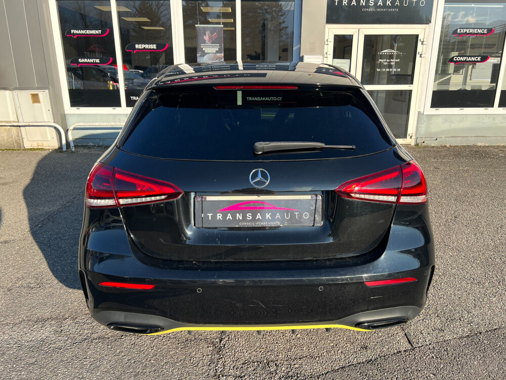 Classe A 220 7G-DCT 4-Matic AMG LINE EDITION 2018 occasion 73000 Chamb&eacute;ry