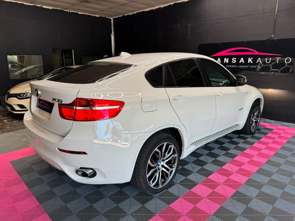 X6 xDrive40d 306ch Luxe A 2010 occasion 73000 Chamb&eacute;ry