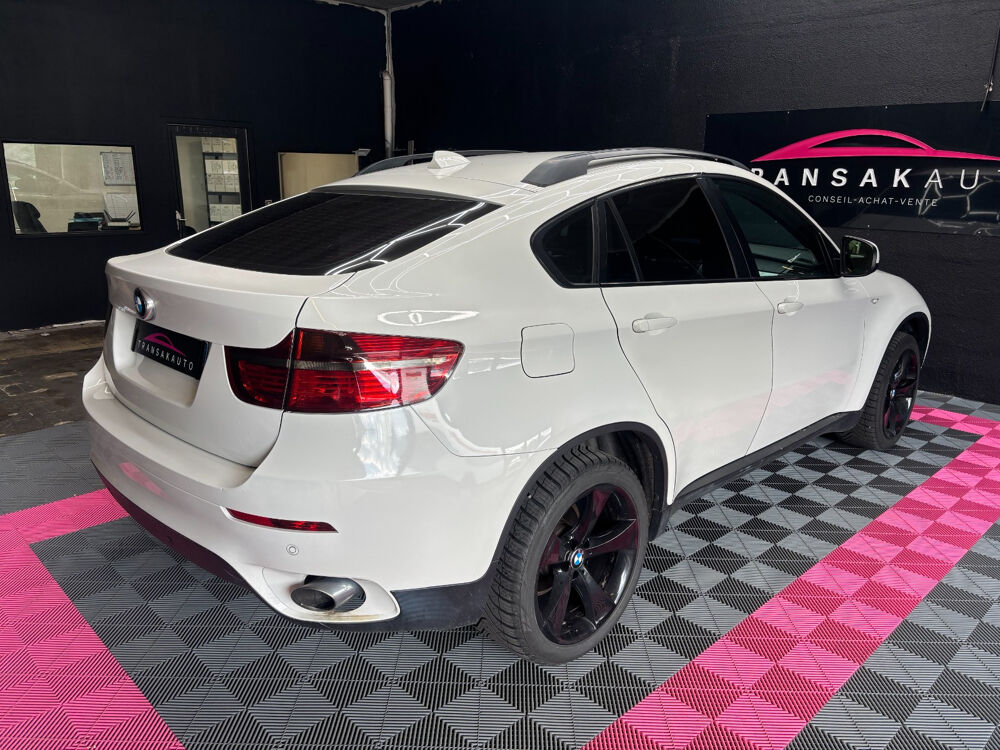 X6 xDrive30d 245ch Luxe A 2011 occasion 73000 Chamb&eacute;ry