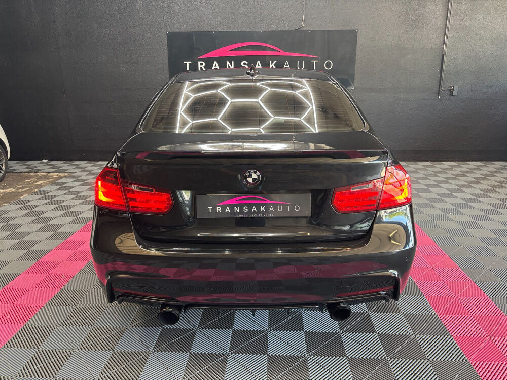 S&eacute;rie 3 320d xDrive 184 ch M Sport A 2015 occasion 73000 Chamb&eacute;ry