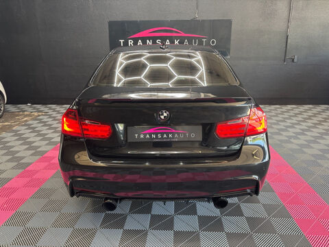 S&eacute;rie 3 320d xDrive 184 ch M Sport A 2015 occasion 73000 Chamb&eacute;ry