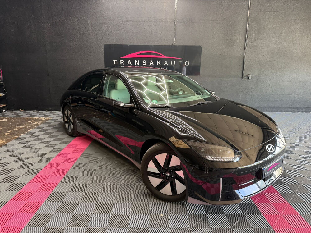 Ioniq 6 77 kWh 229 ch Executive 2024 occasion 73000 Chamb&eacute;ry