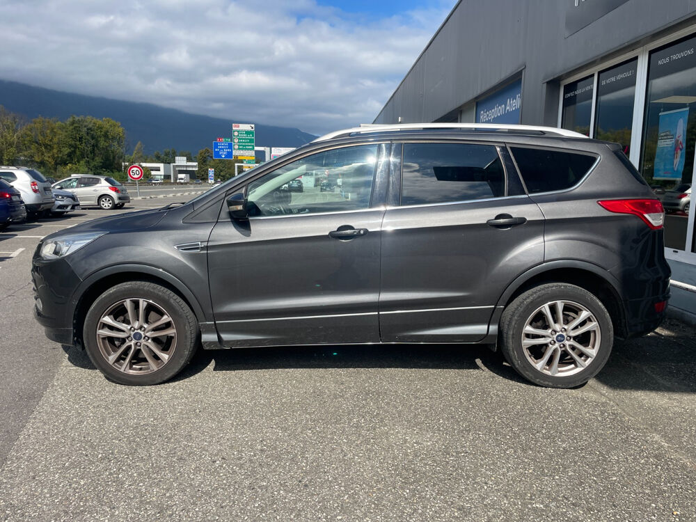 Kuga 2.0 TDCi 180 S&S 4x4 Titanium Powershift A 2016 occasion 73000 Chamb&eacute;ry