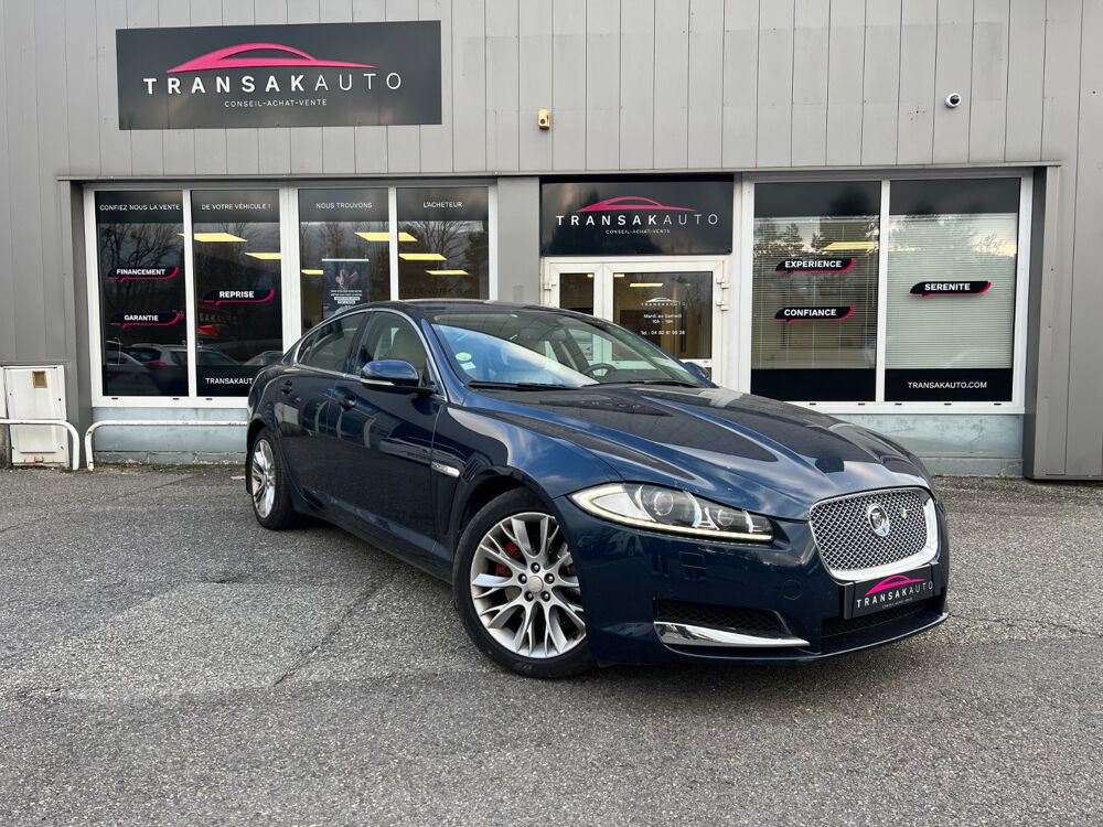 XF V6 3.0 D - 240 FAP Luxe A 2012 occasion 73000 Chamb&eacute;ry
