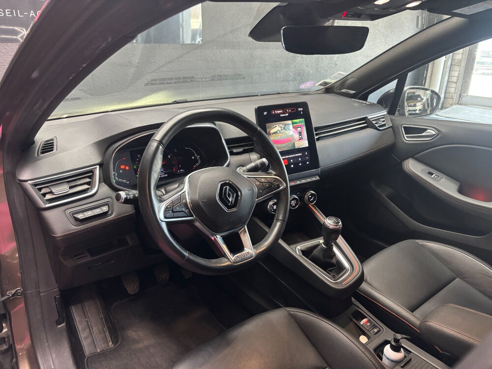 Clio V Clio TCe 100 Initiale Paris 2019 occasion 73000 Chamb&eacute;ry