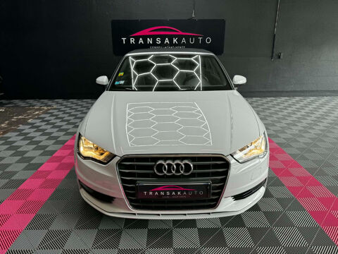 A3 Cabriolet 1.6 TDI 110 Ambition 2015 occasion 73000 Chamb&eacute;ry