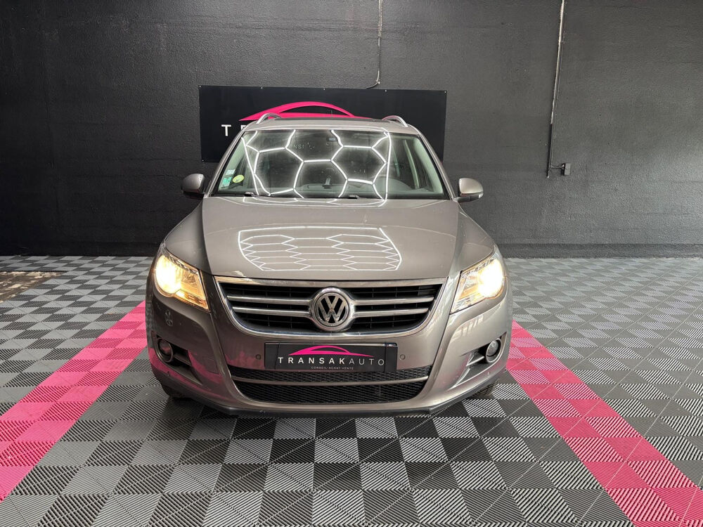 Tiguan 2.0 TDI 140 FAP Carat 4Motion 2009 occasion 73000 Chamb&eacute;ry