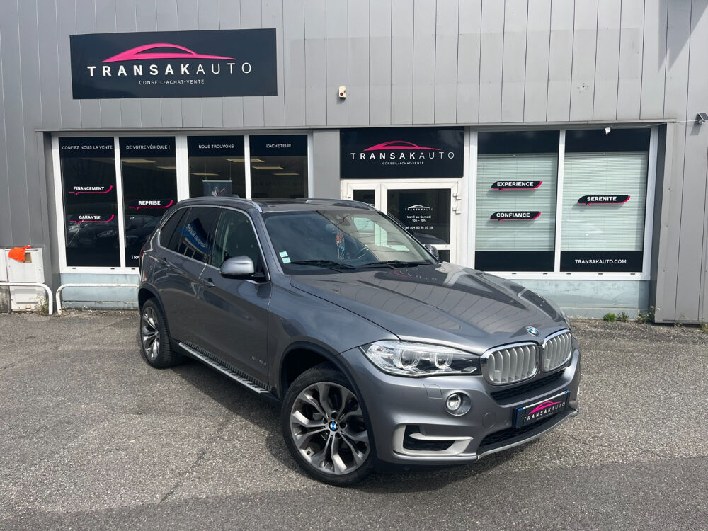 X5 xDrive30d 258 ch Exclusive A 2014 occasion 73000 Chamb&eacute;ry