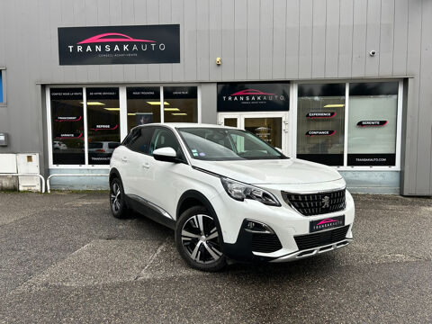 Peugeot 3008 Puretech 180ch S&S EAT8 Allure 2018 occasion Chambéry 73000