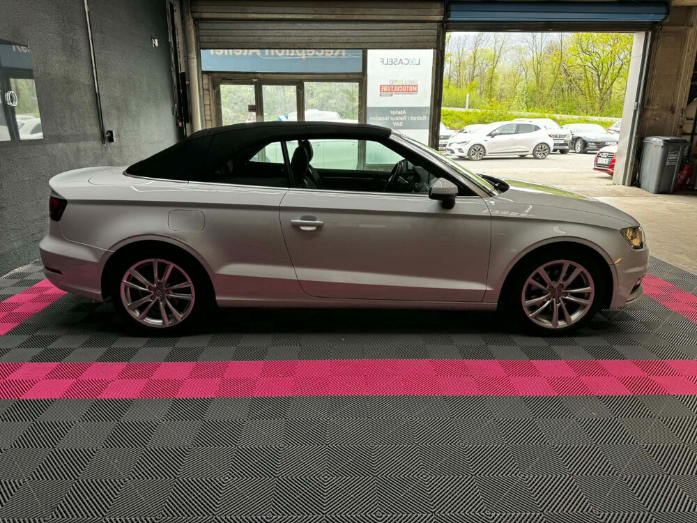 A3 Cabriolet 1.6 TDI 110 Ambition 2015 occasion 73000 Chamb&eacute;ry
