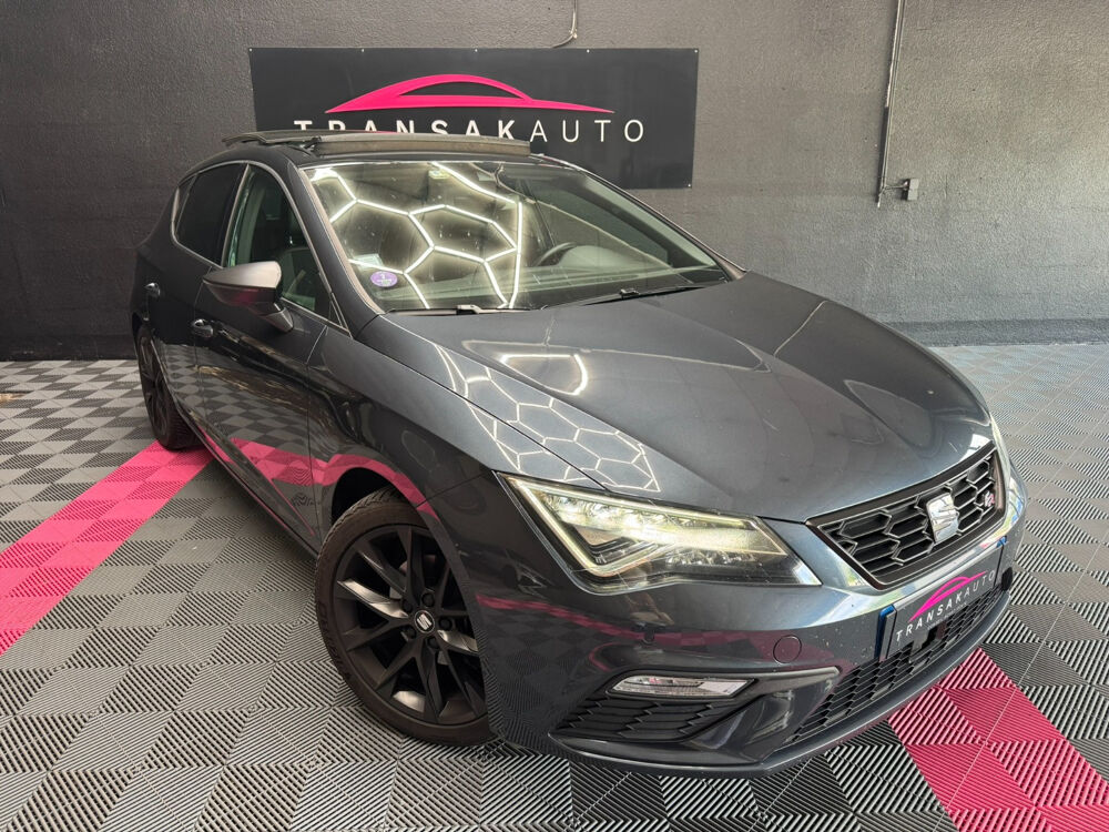Leon 1.5 TSI 150 Start/Stop ACT DSG7 FR 2020 occasion 73000 Chamb&eacute;ry