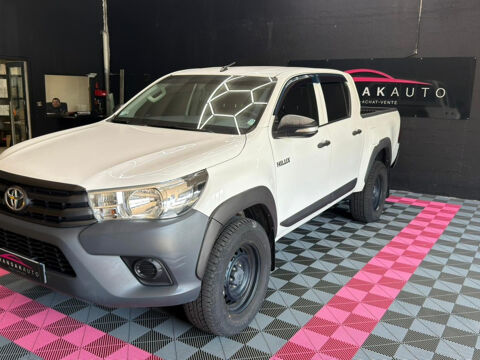 Hilux HILUX DBLE CAB 4WD 2.4L 150 D-4D LECAP 2017 occasion 73000 Chamb&eacute;ry