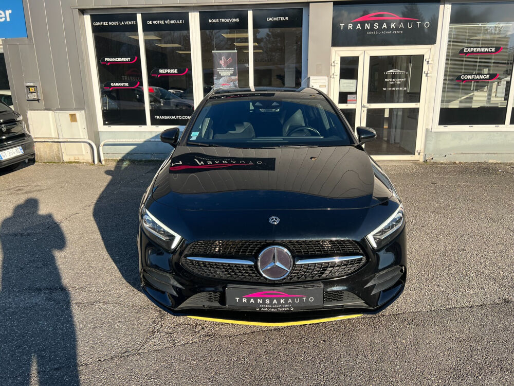 Classe A 220 7G-DCT 4-Matic AMG LINE EDITION 2018 occasion 73000 Chamb&eacute;ry