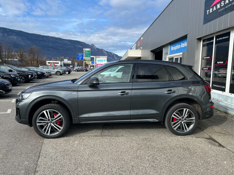 Q5 55 TFSIe 367 S tronic 7 Quattro S line 2021 occasion 73000 Chamb&eacute;ry