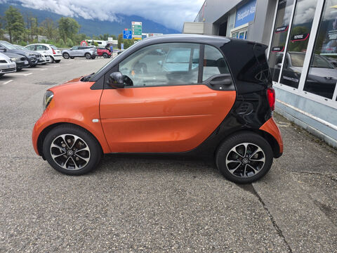 ForTwo Fortwo Coup&eacute; 1.0 71 ch S&S Passion 2015 occasion 73000 Chamb&eacute;ry