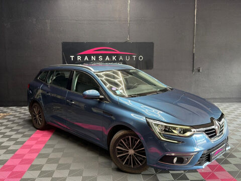 Megane IV Estate M&eacute;gane IV Estate TCe 130 Energy Zen 2017 occasion 73000 Chamb&eacute;ry