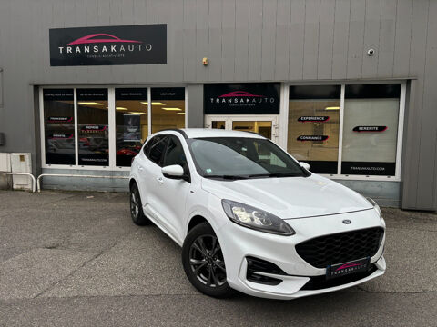 Ford Kuga 1.5 EcoBlue 120 Powershift ST-Line X 2021 occasion Chamb&eacute;ry 73000
