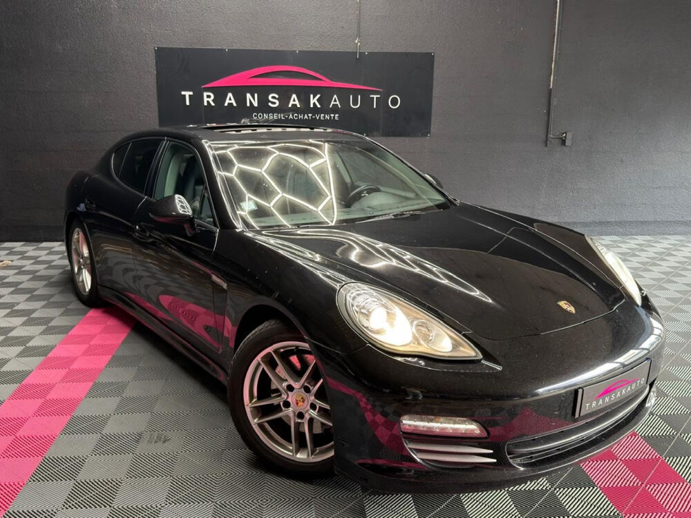Panamera 4 V6 3.6 300 PDK 2011 occasion 73000 Chamb&eacute;ry