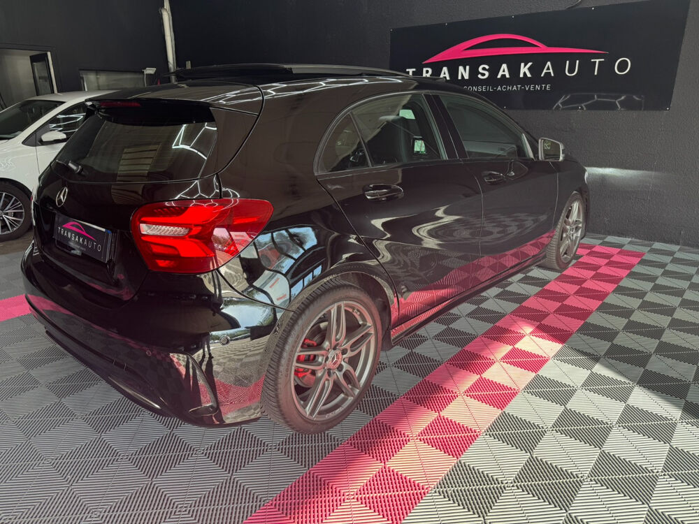 Classe A 200 d SPORT EDITION 2017 occasion 73000 Chamb&eacute;ry