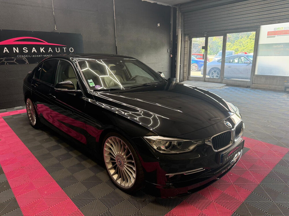 B3 3.0 BI TURBO 410 CH Allrad 2014 occasion 73000 Chamb&eacute;ry