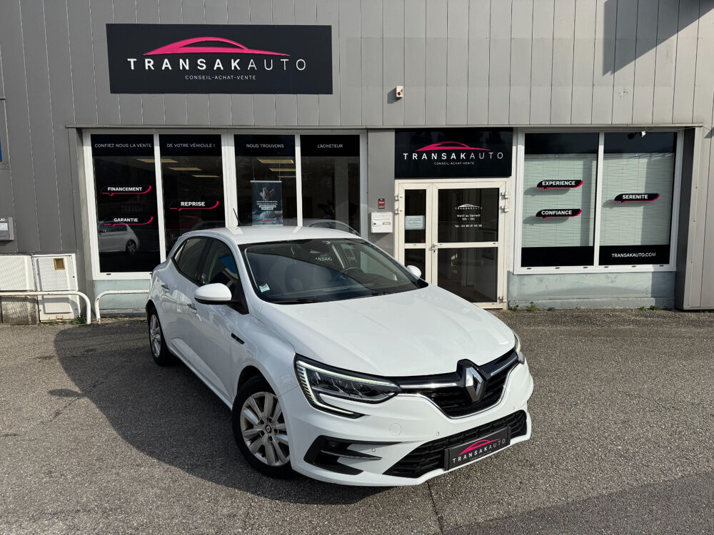 Megane IV Mégane IV Berline Blue dCi 115 EDC - 21N Business 2022 occasion 73000 Chambéry