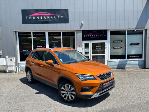 Seat Ateca 1.4 EcoTSI 150 ch ACT Start/Stop Style 2018 occasion Chambéry 73000