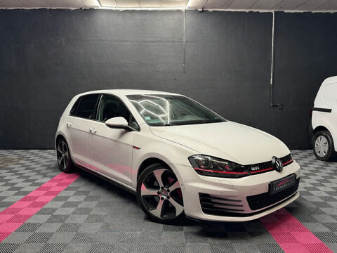 Volkswagen Golf 2.0 TSI 220 BlueMotion Technology DSG6 GTI 2015 occasion Chamb&eacute;ry 73000